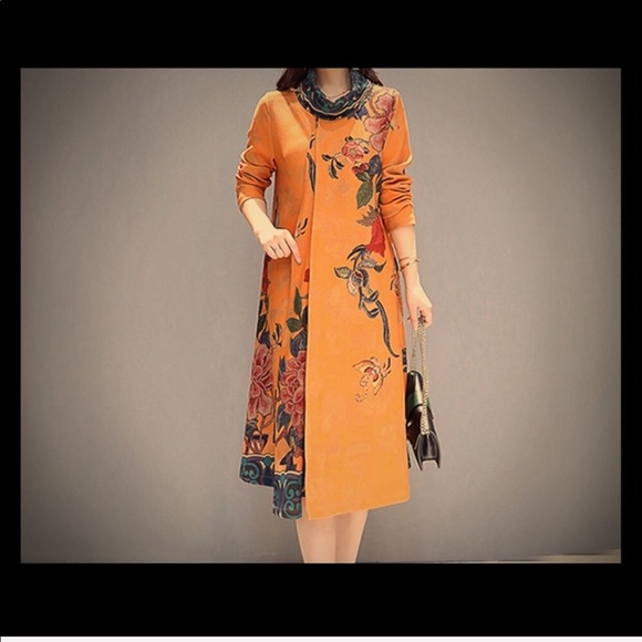 Dresses & Skirts - Vintage turtle neck Dress Dresses & Skirts - Vintage turtle neck Dress